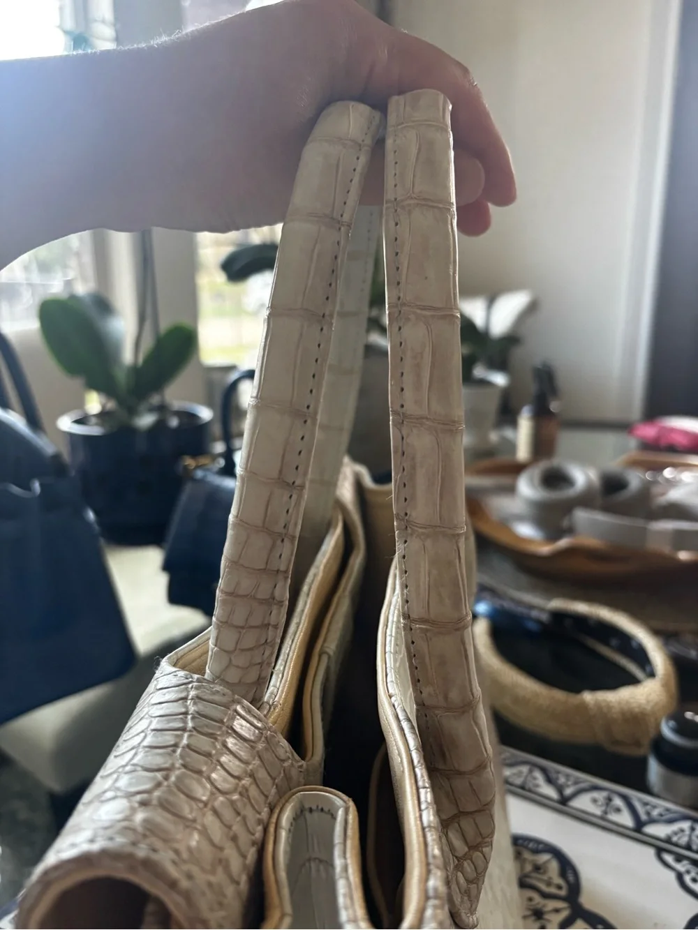 N/A genuine crocodile