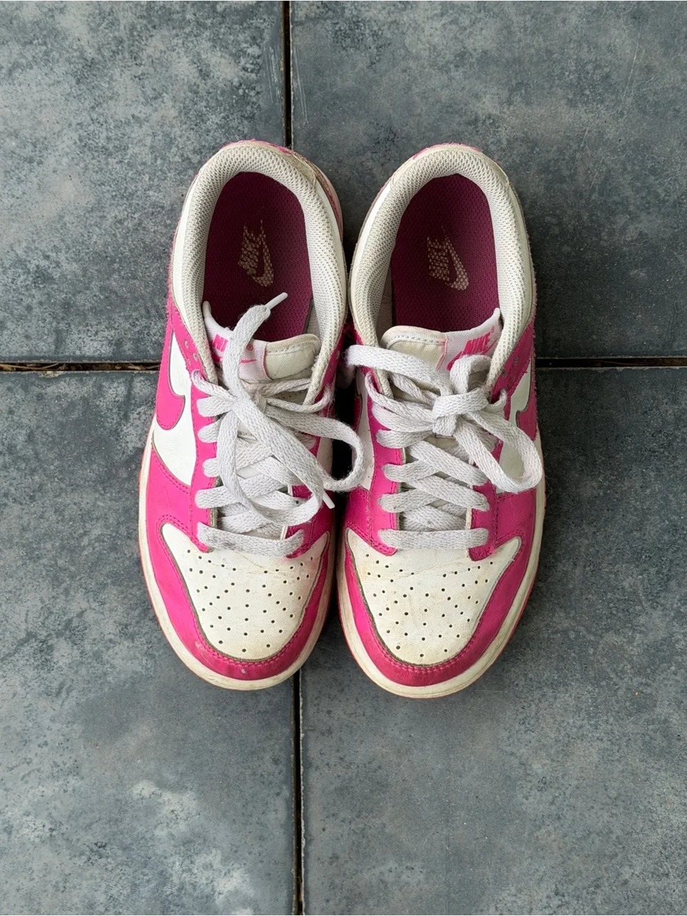 Nike bright pink