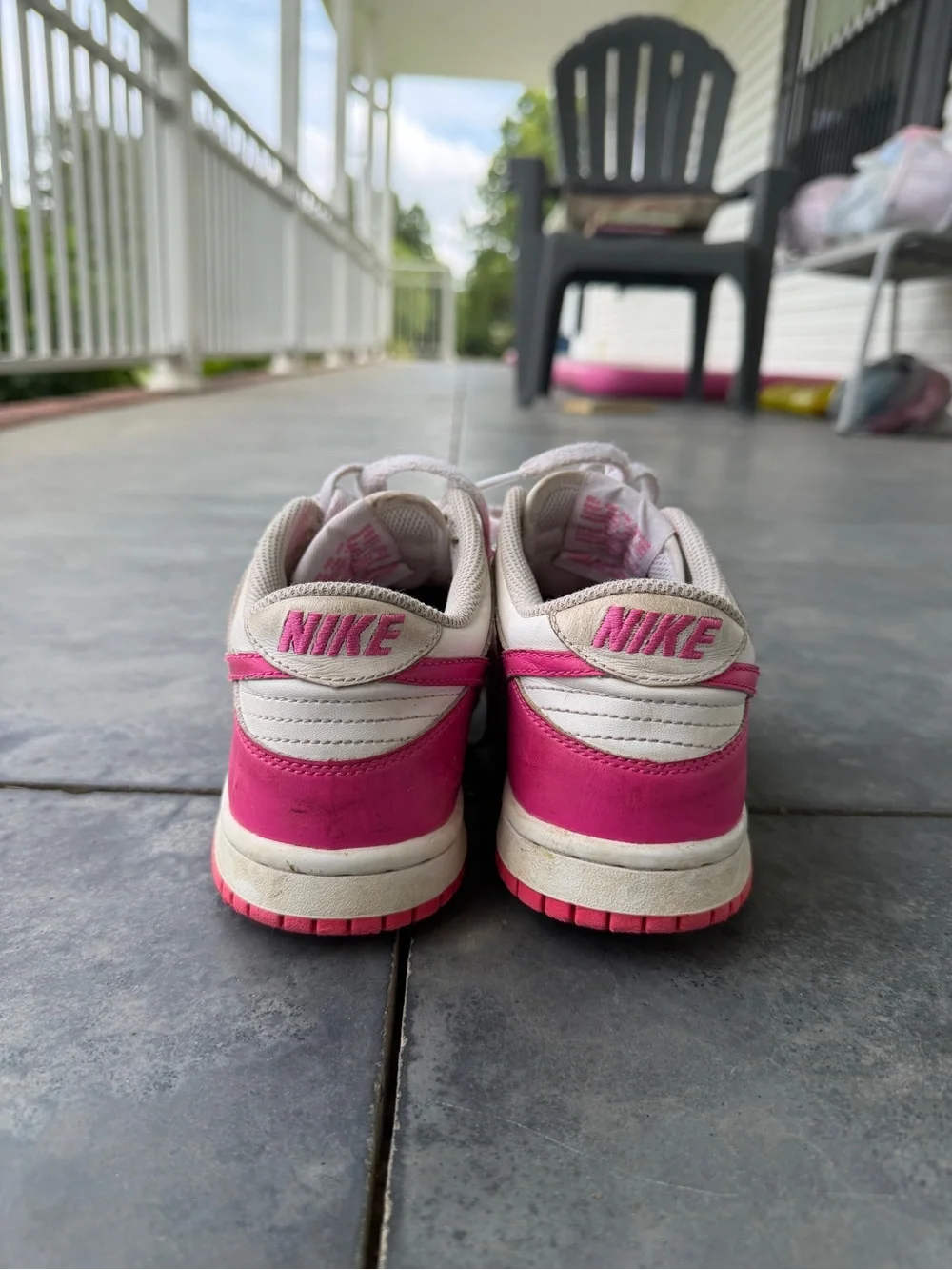 Nike bright pink