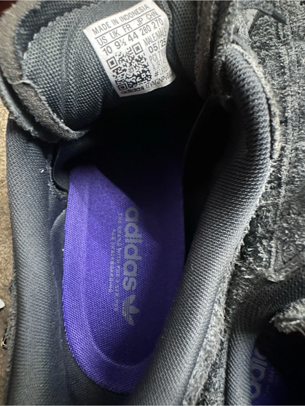 adidas Grey Suede Superstar