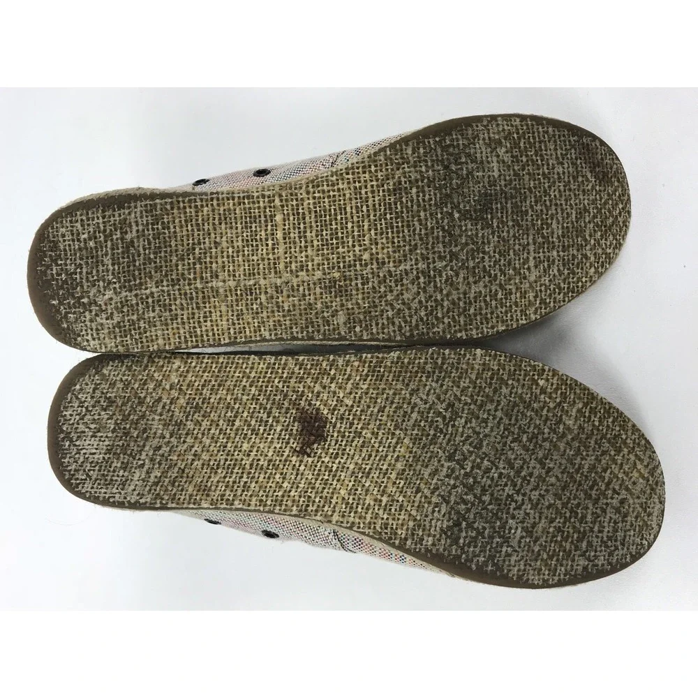 Toms booties canvas