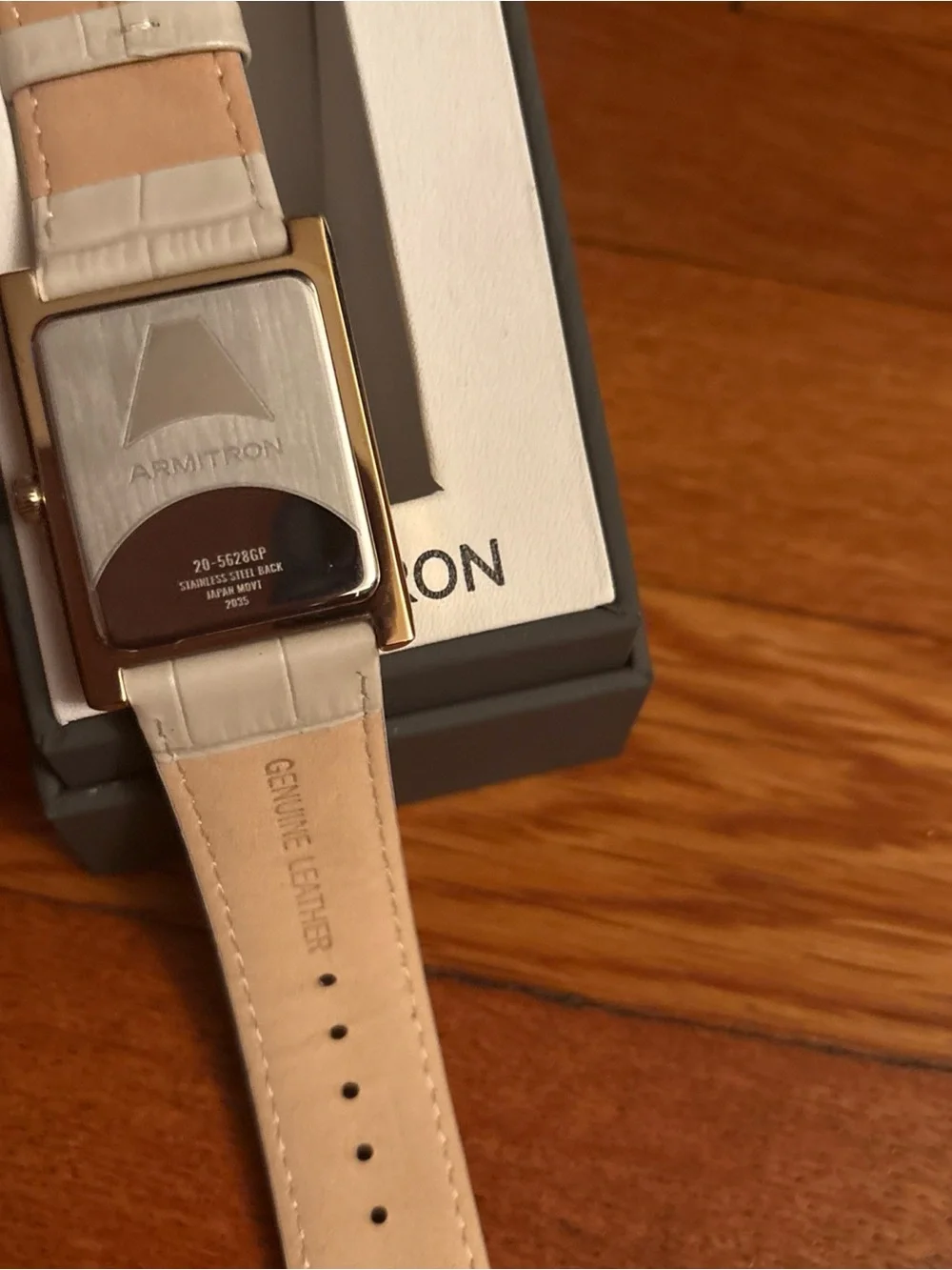 Armitron gold tone