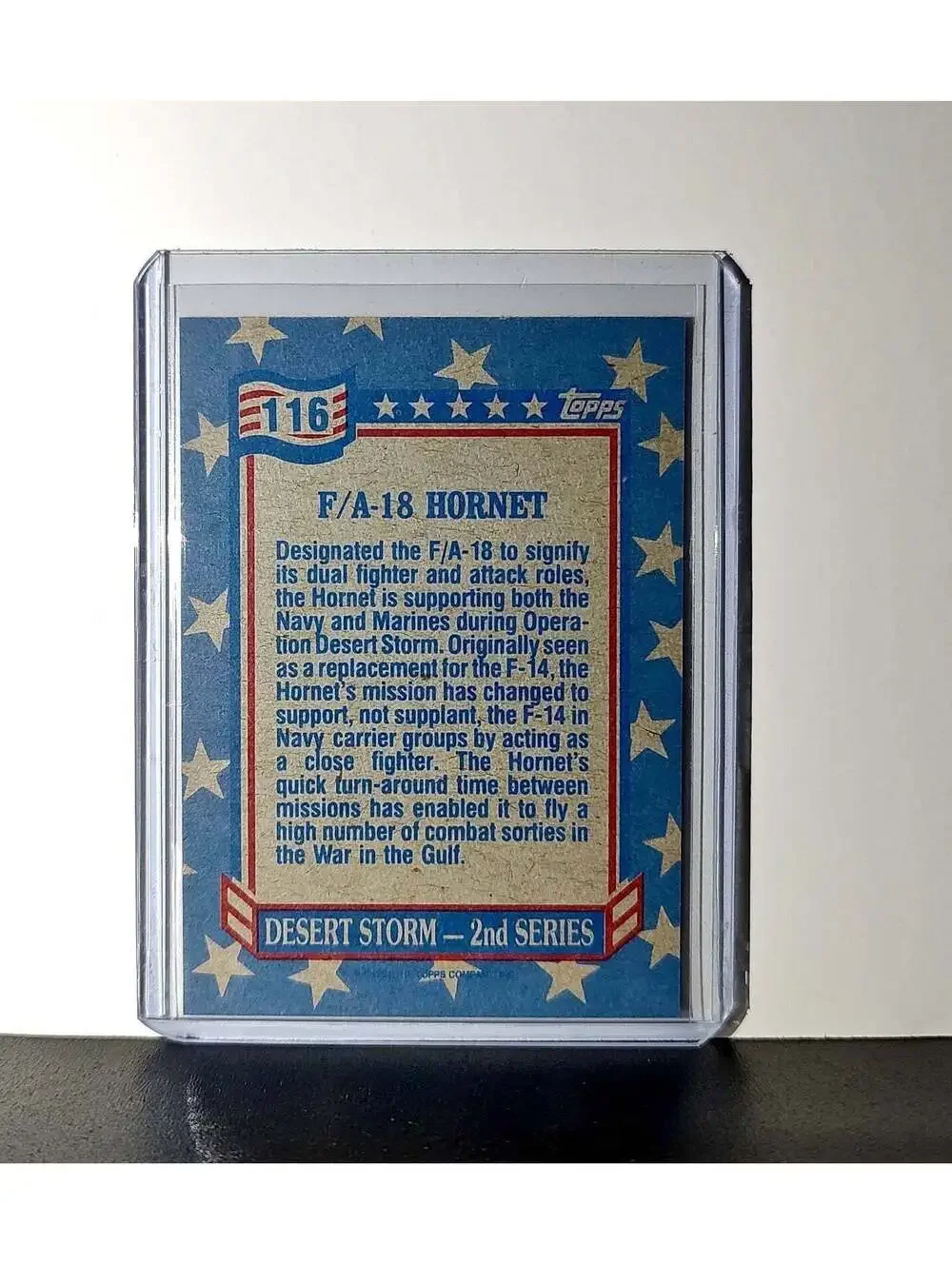 Topps feel nostalgic