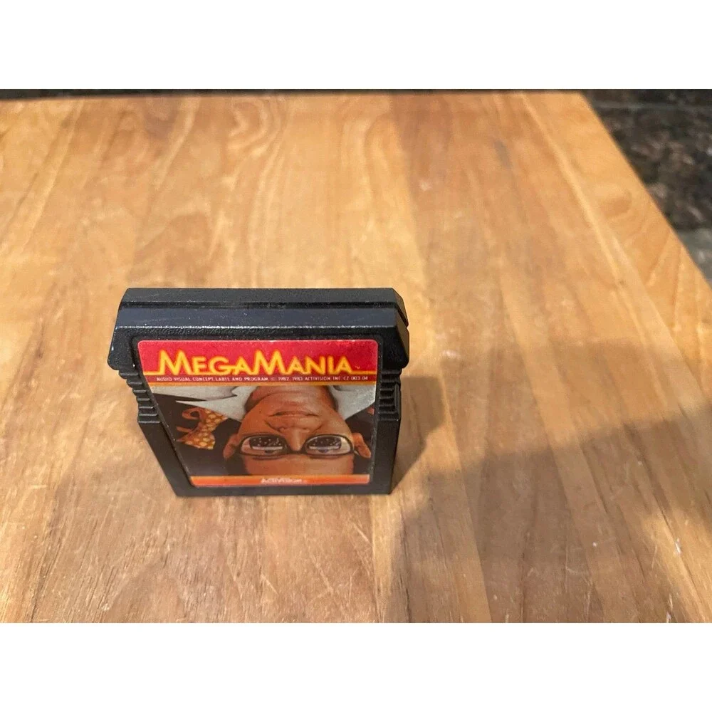 atari megamania 2600