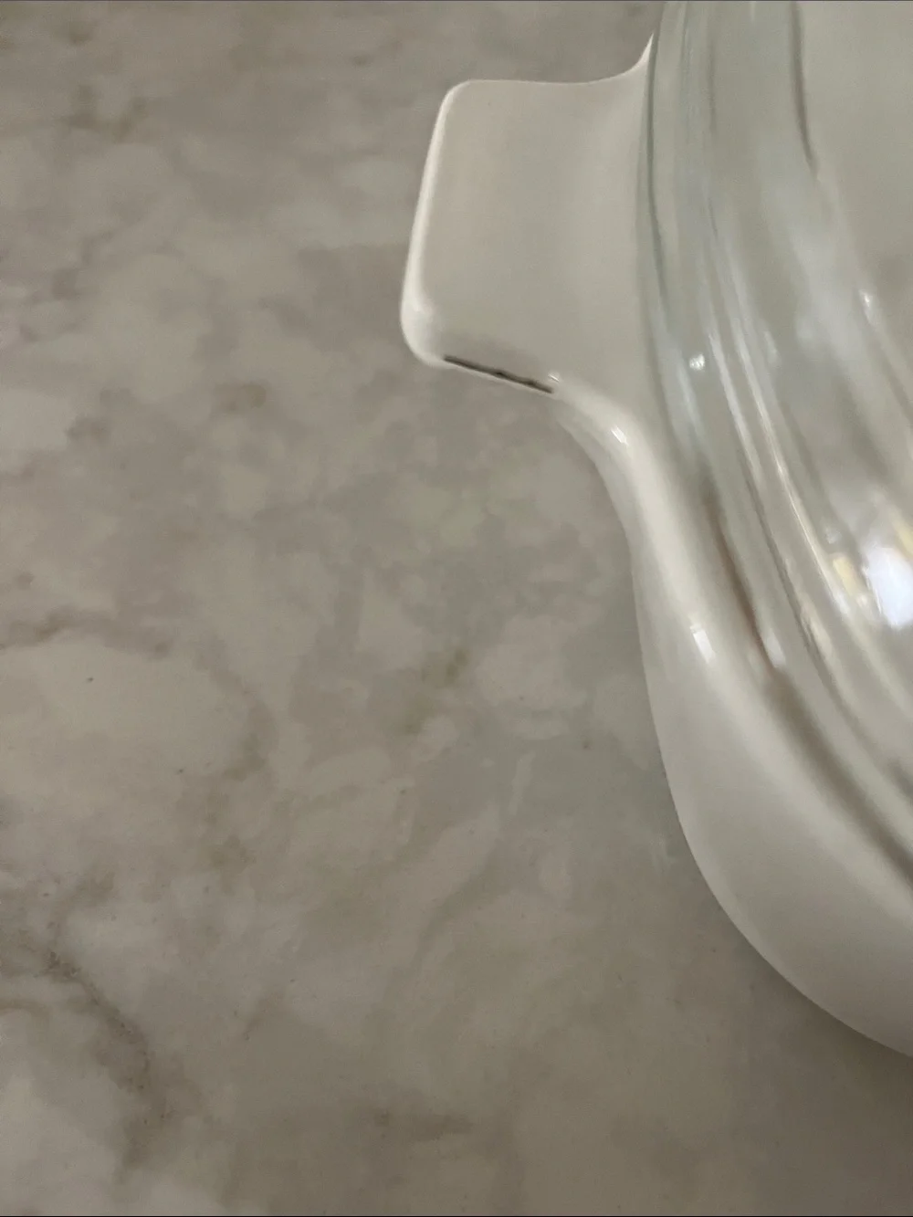 Corningware dish= lid