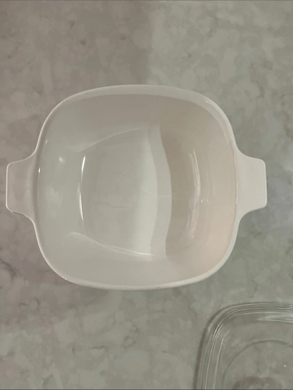 Corningware dish= lid