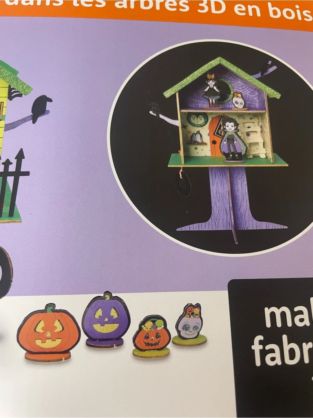 Creatology halloween 3d