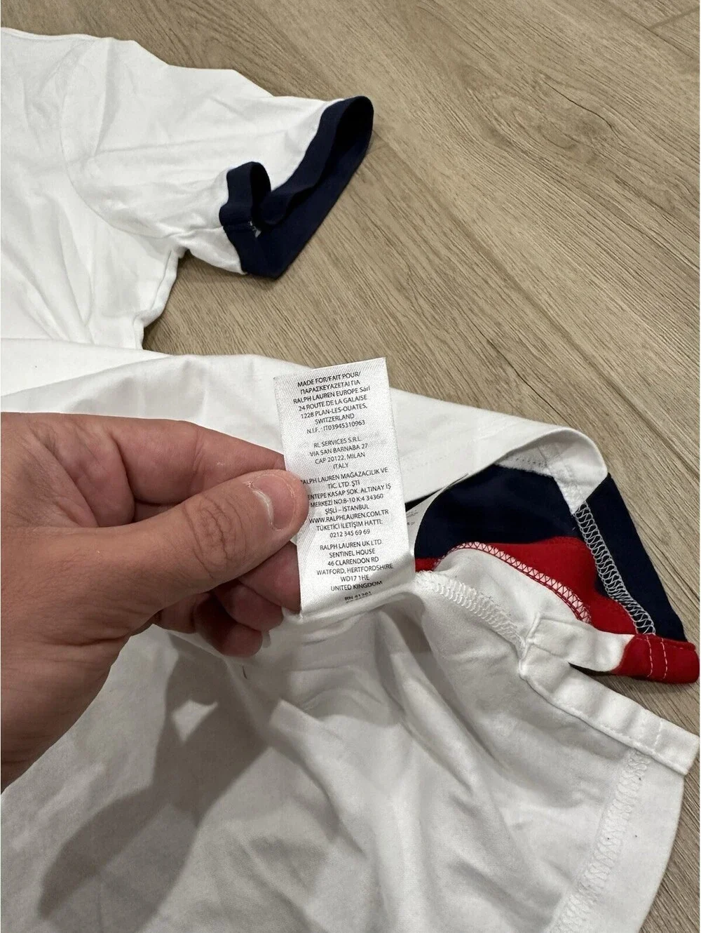 Ralph Lauren this used