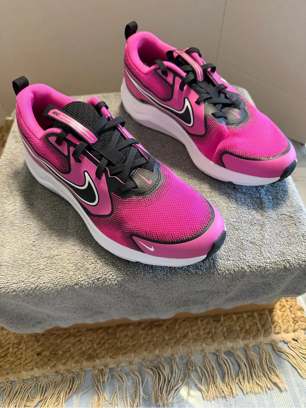 Nike looking perfect