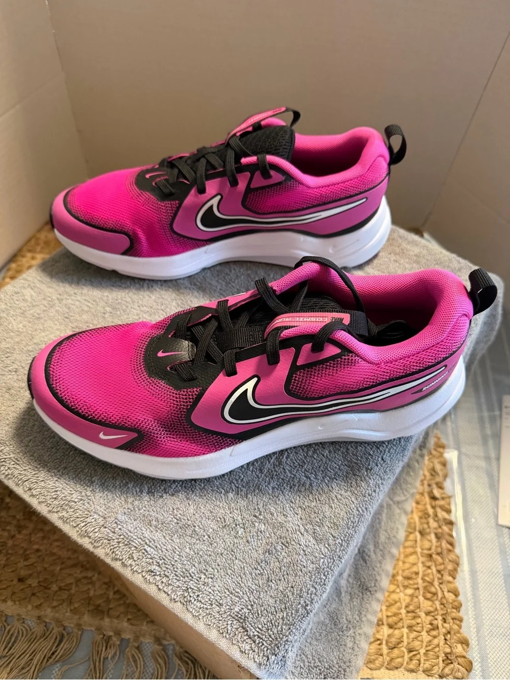 Nike looking perfect
