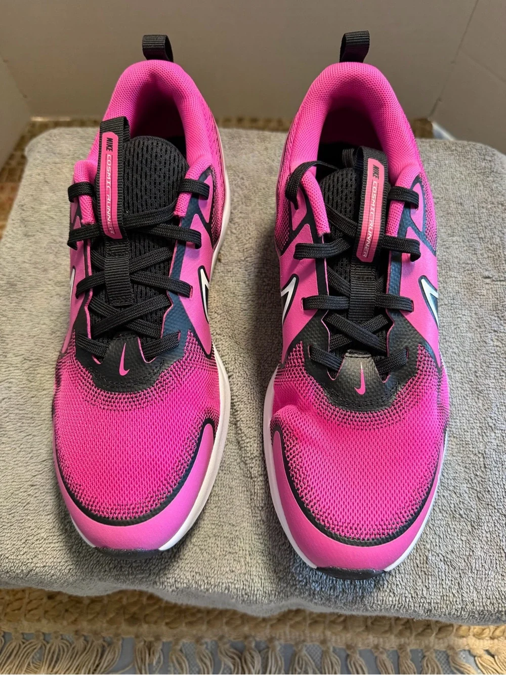 Nike looking perfect