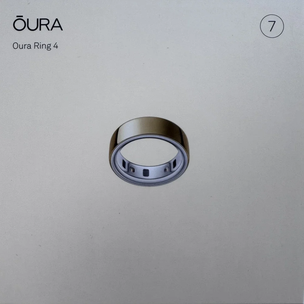 Oura undamaged new