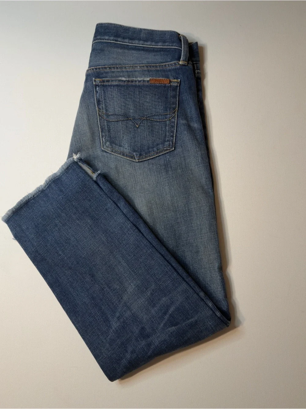 EUC Men's Polo Ralph Lauren Blue Denim Jeans Classic Mid Wash Size 29/25