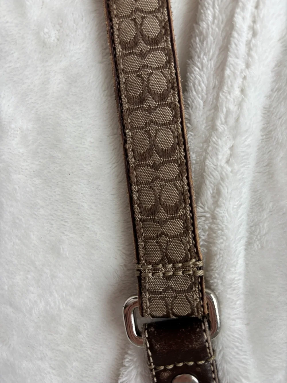 Coach designer leash