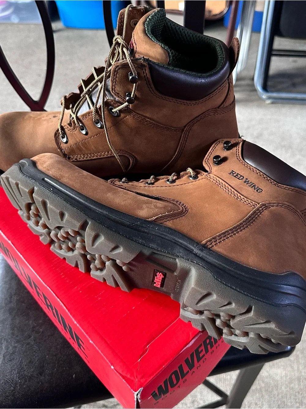 Red Wing red wing