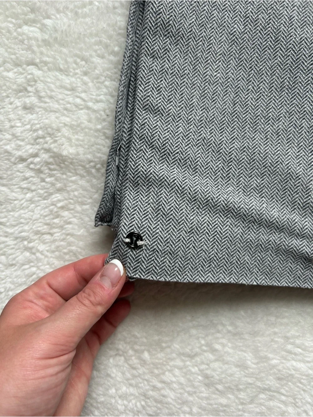 lululemon athletica grey print