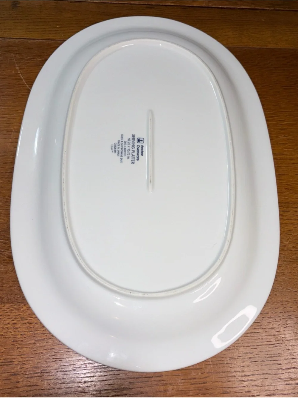 Anchor Hocking oval serving