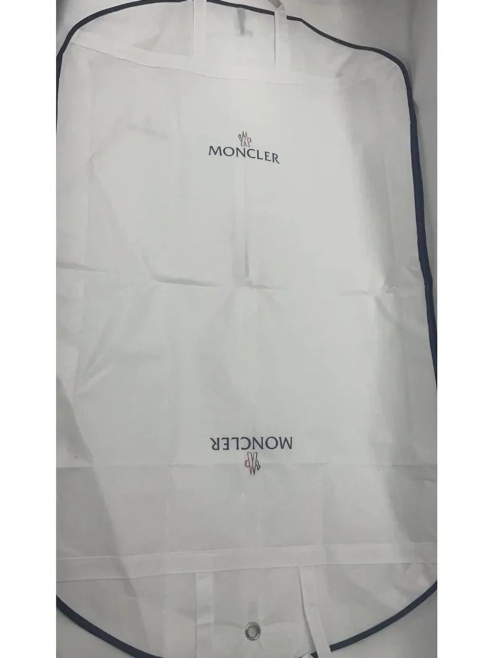 MONCLER Garment Bag Cover Suit Jacket Dust Protector Travel Storage Case