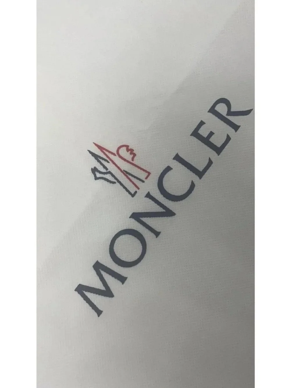 Moncler garment bag