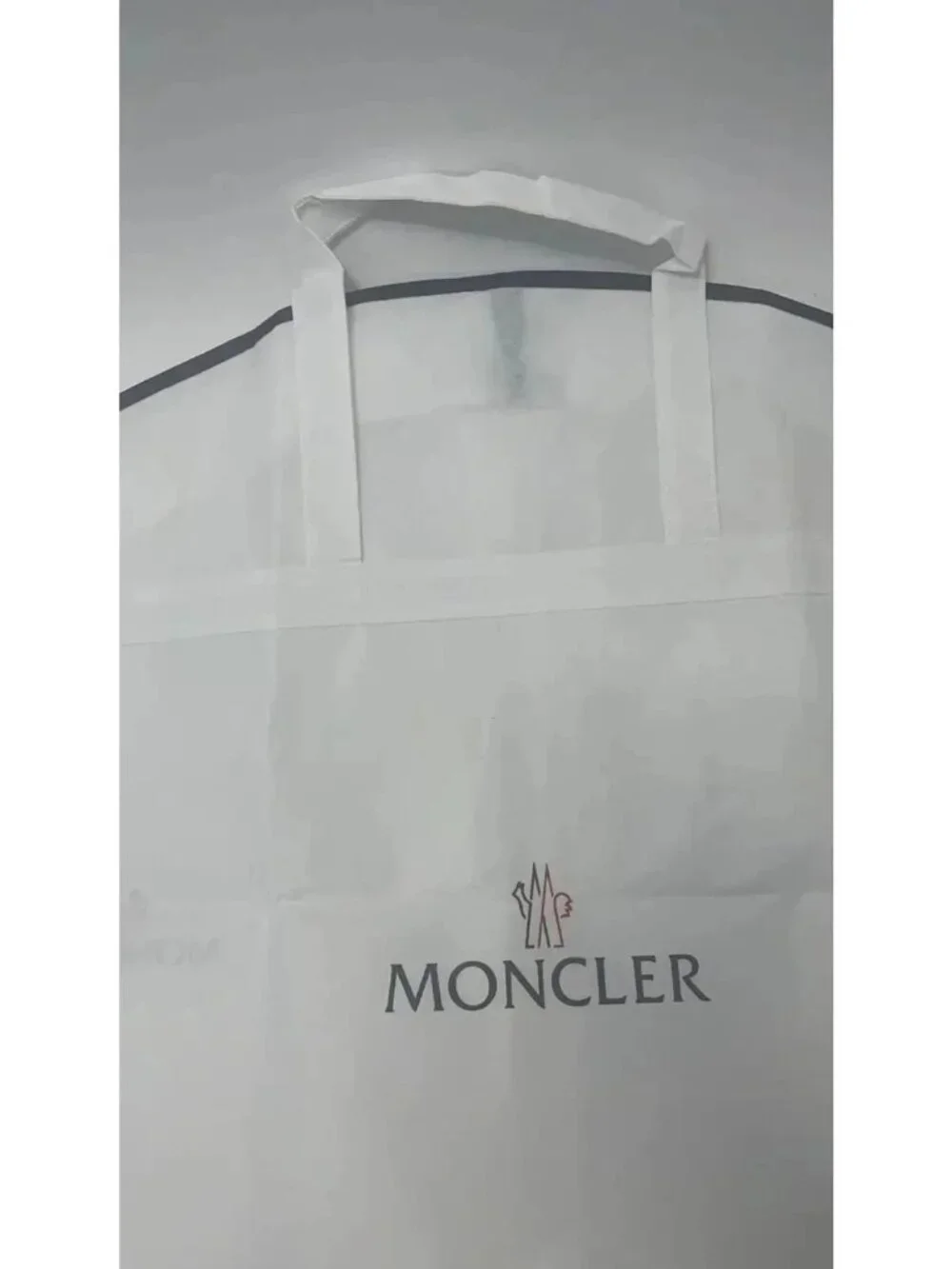 Moncler garment bag