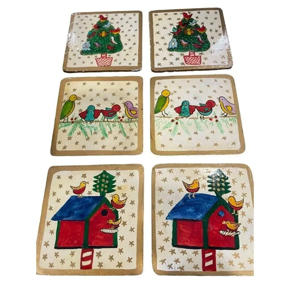 Foreside painted christmas