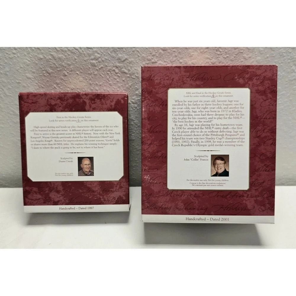 Hallmark keepsake ornaments