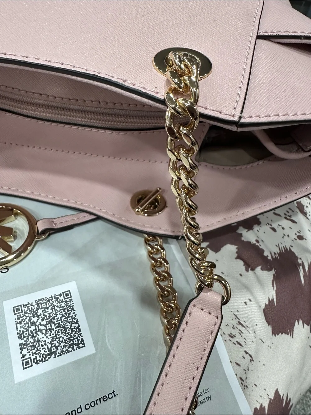 Michael Kors soft blush