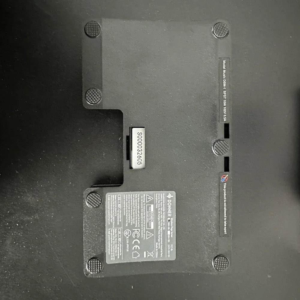 Donner open box