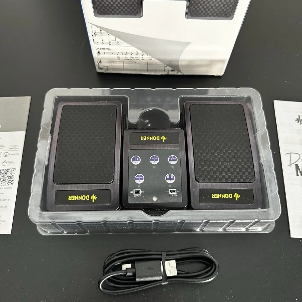 Donner open box
