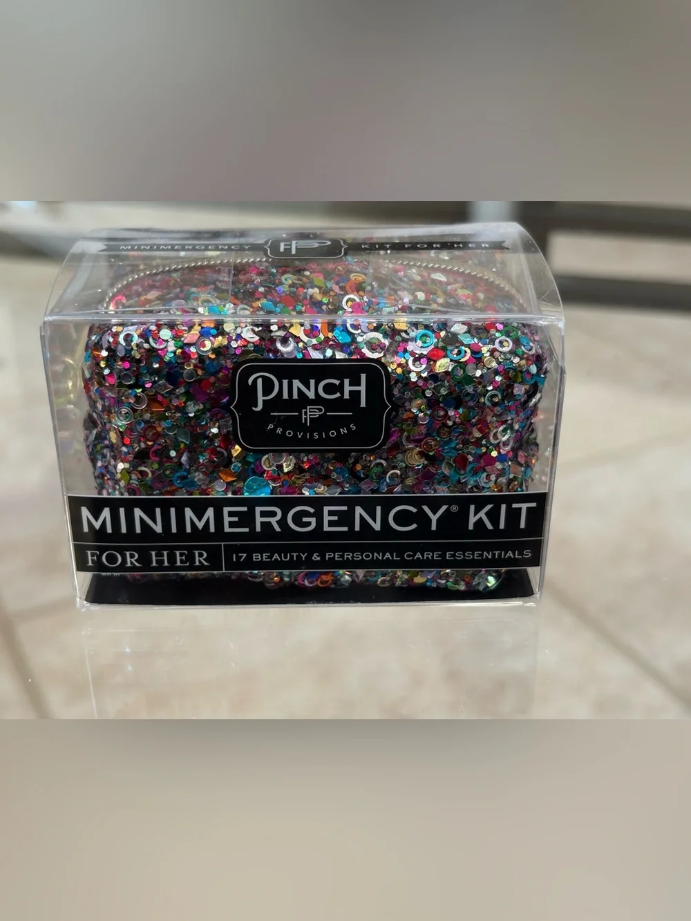 Pinch Provisions Women's Minimergency Kit - Multicolor Sequin