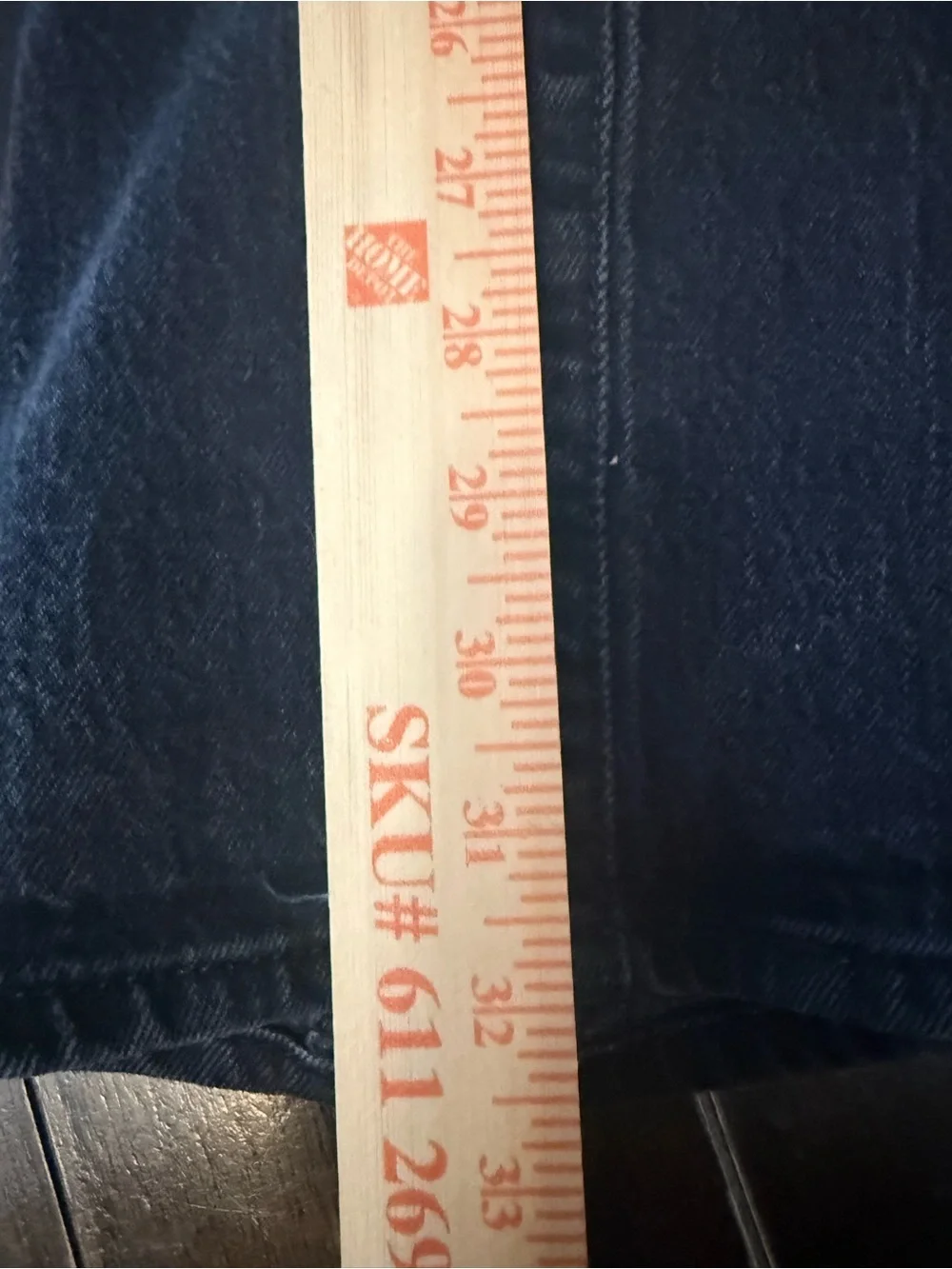 Levis classic straight