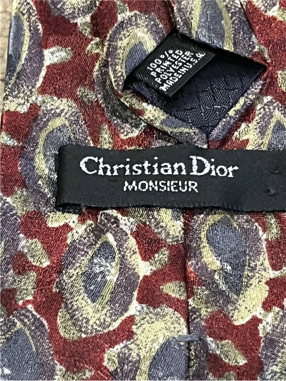 Dior questions leave