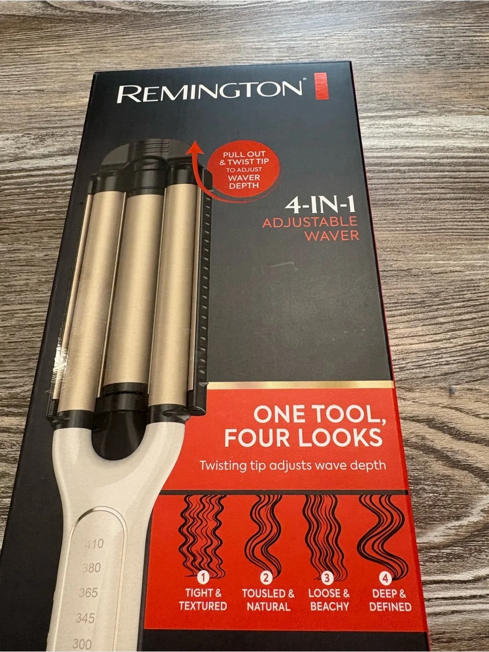 Remington adjustable waver