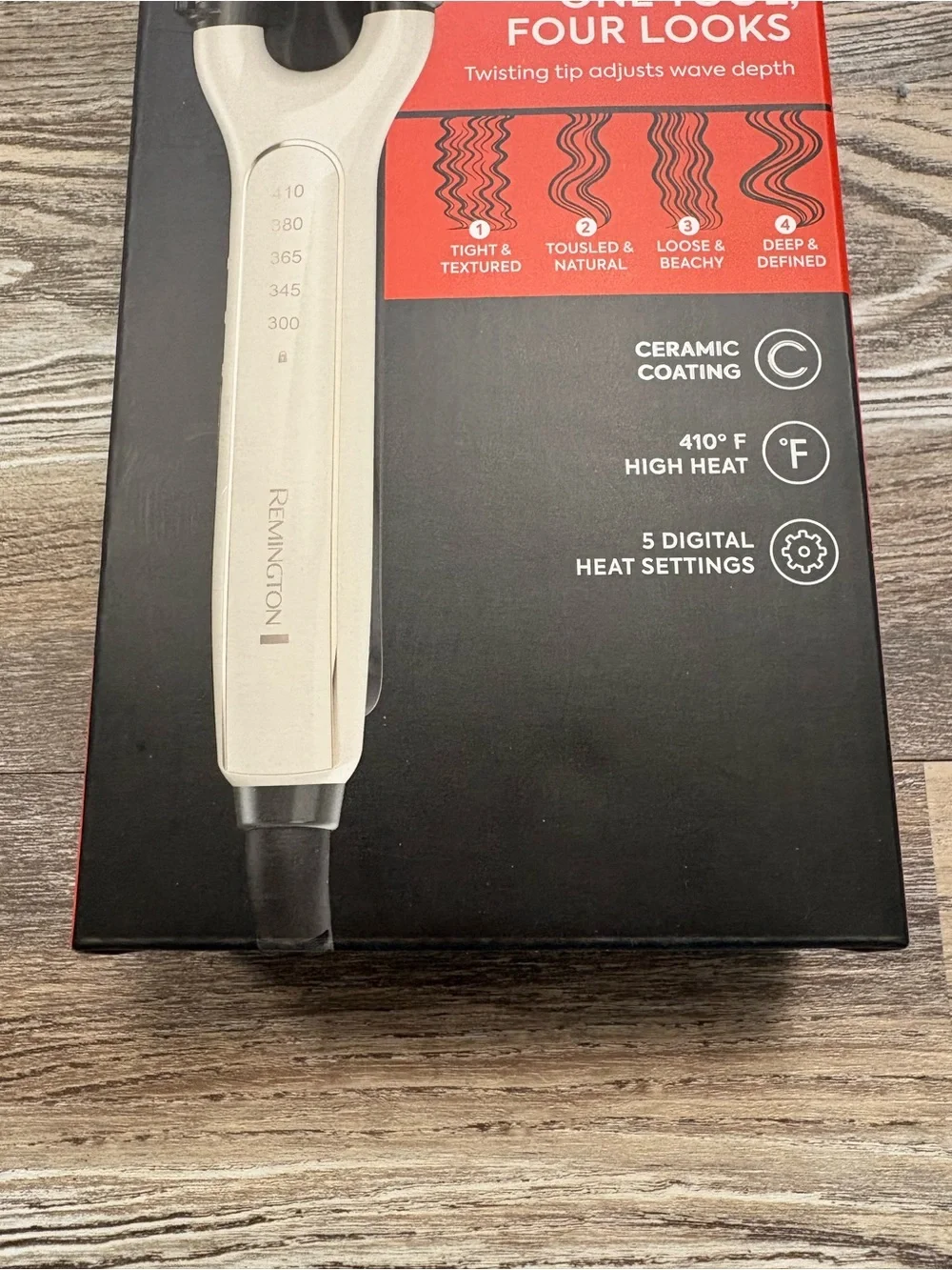 Remington adjustable waver