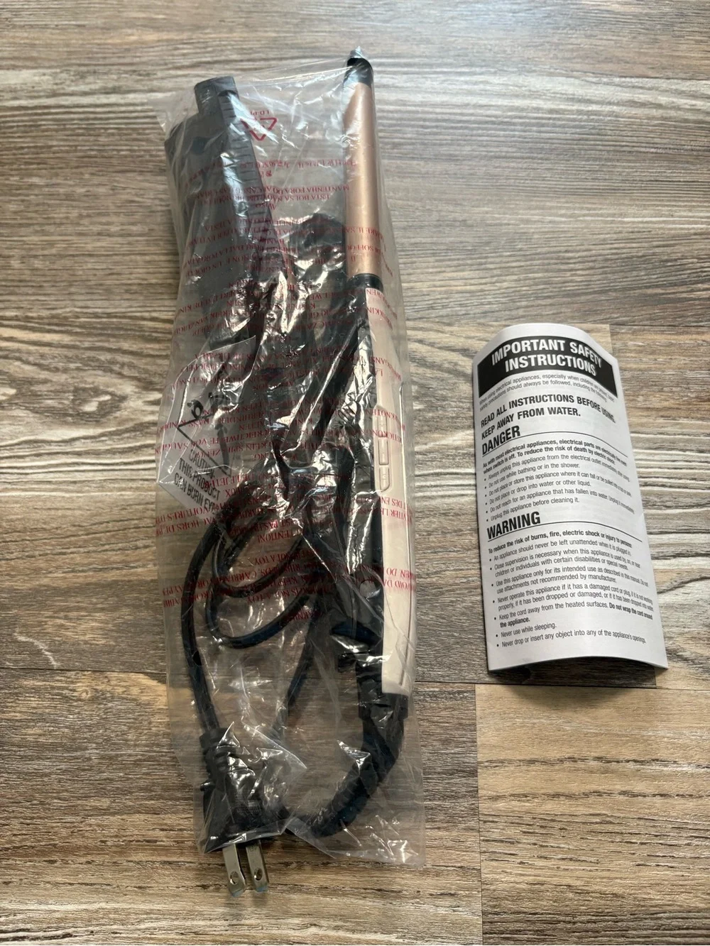 Remington adjustable waver