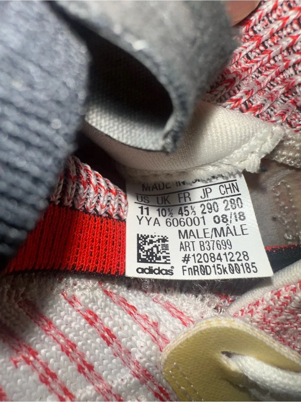 adidas breathable knit