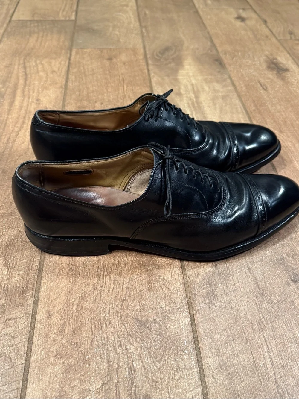Allen Edmonds elegant black