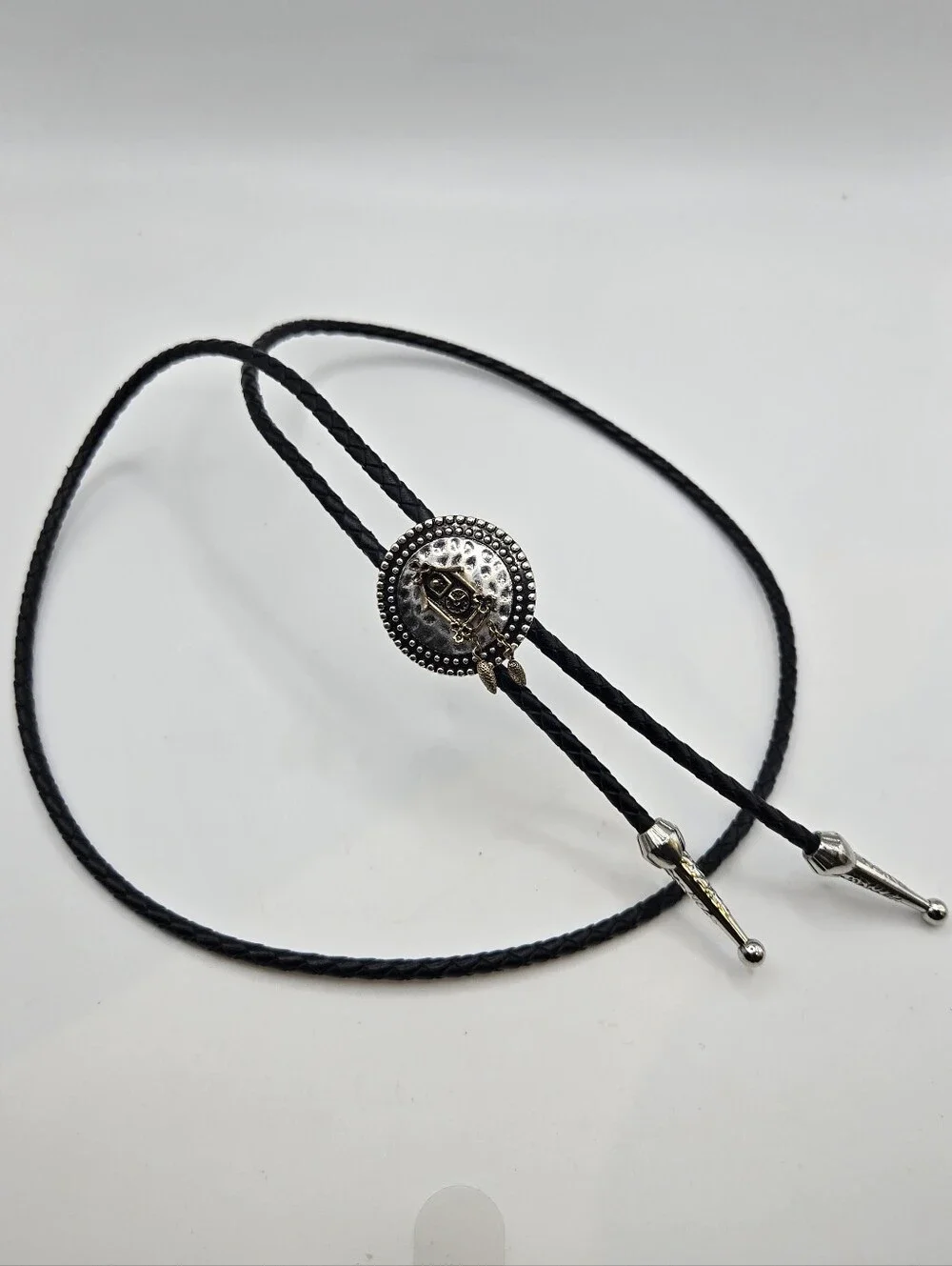 Vintage silver western