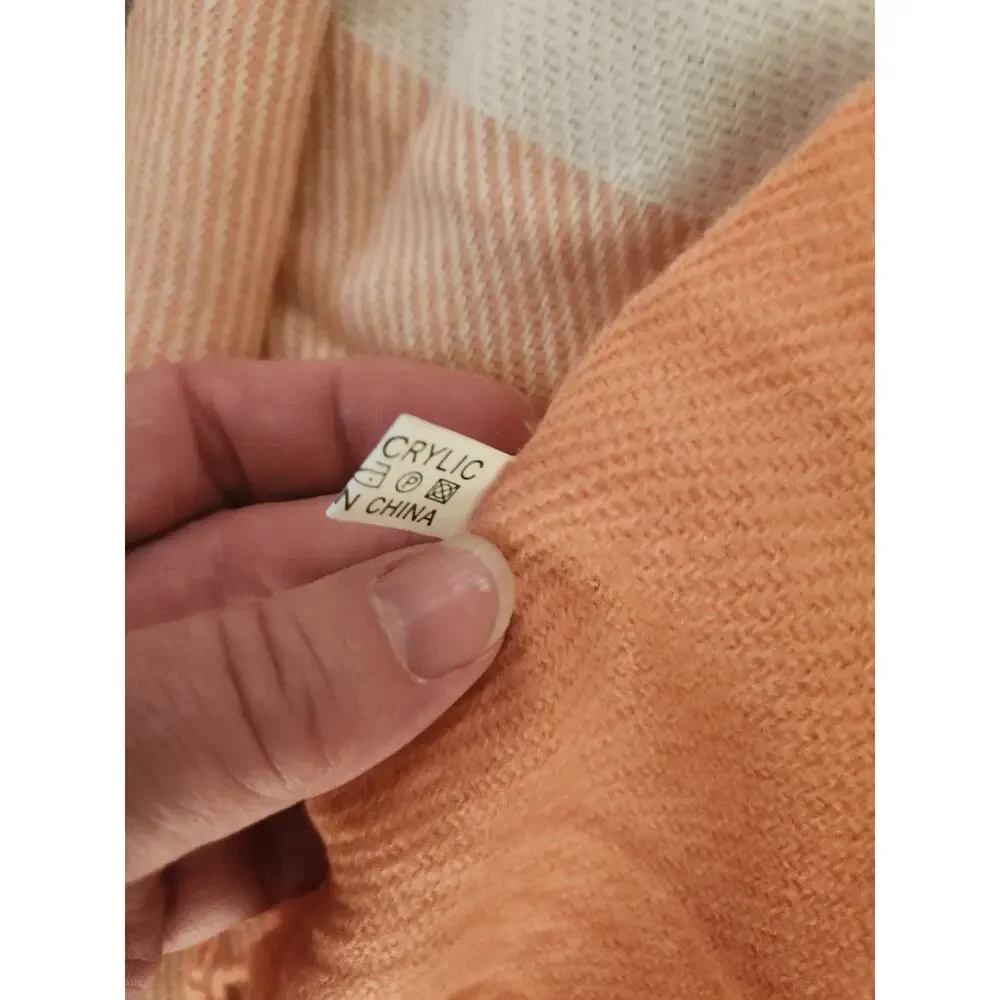 Source Unknown cozy tones plaid