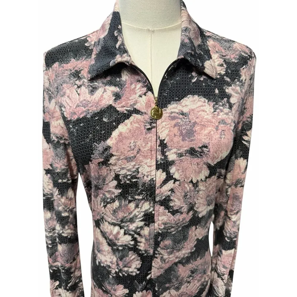 Tory Burch femininity column floral