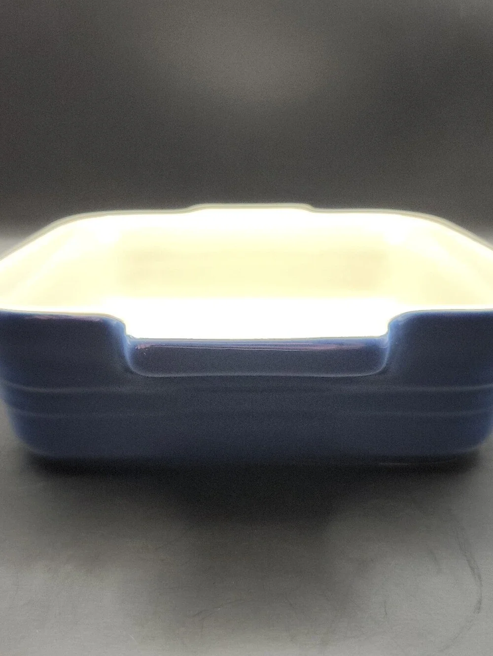 LE CREUSET Stoneware Mini Casserole/Gratin Square Baker 19-35 6