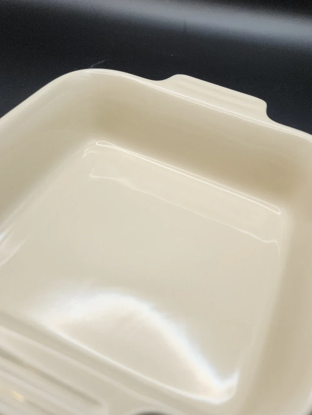 LE CREUSET Stoneware Mini Casserole/Gratin Square Baker 19-35 6