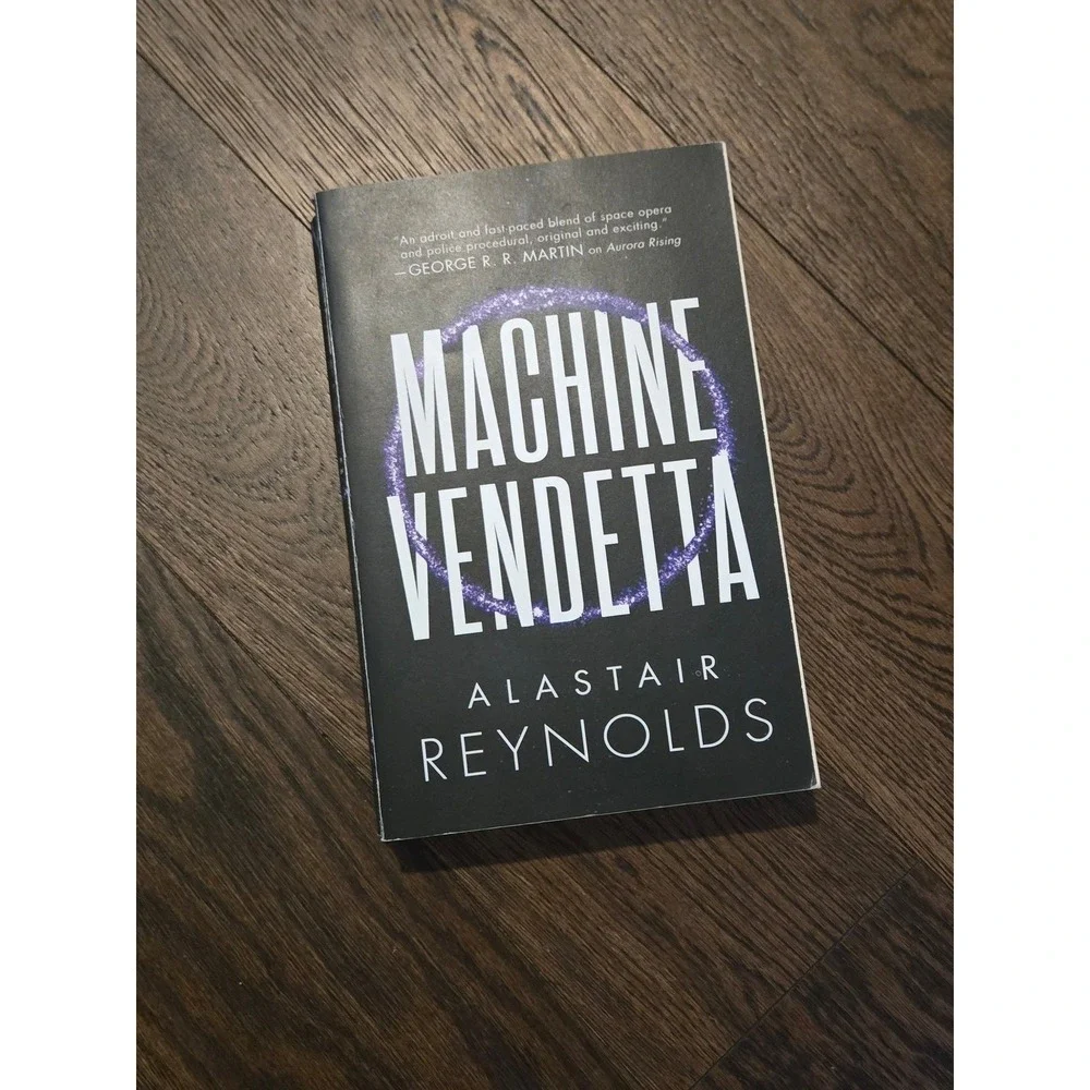 Machine Vendetta: 3 (The Prefect Dr... by Reynolds Alastair Paperback / softback