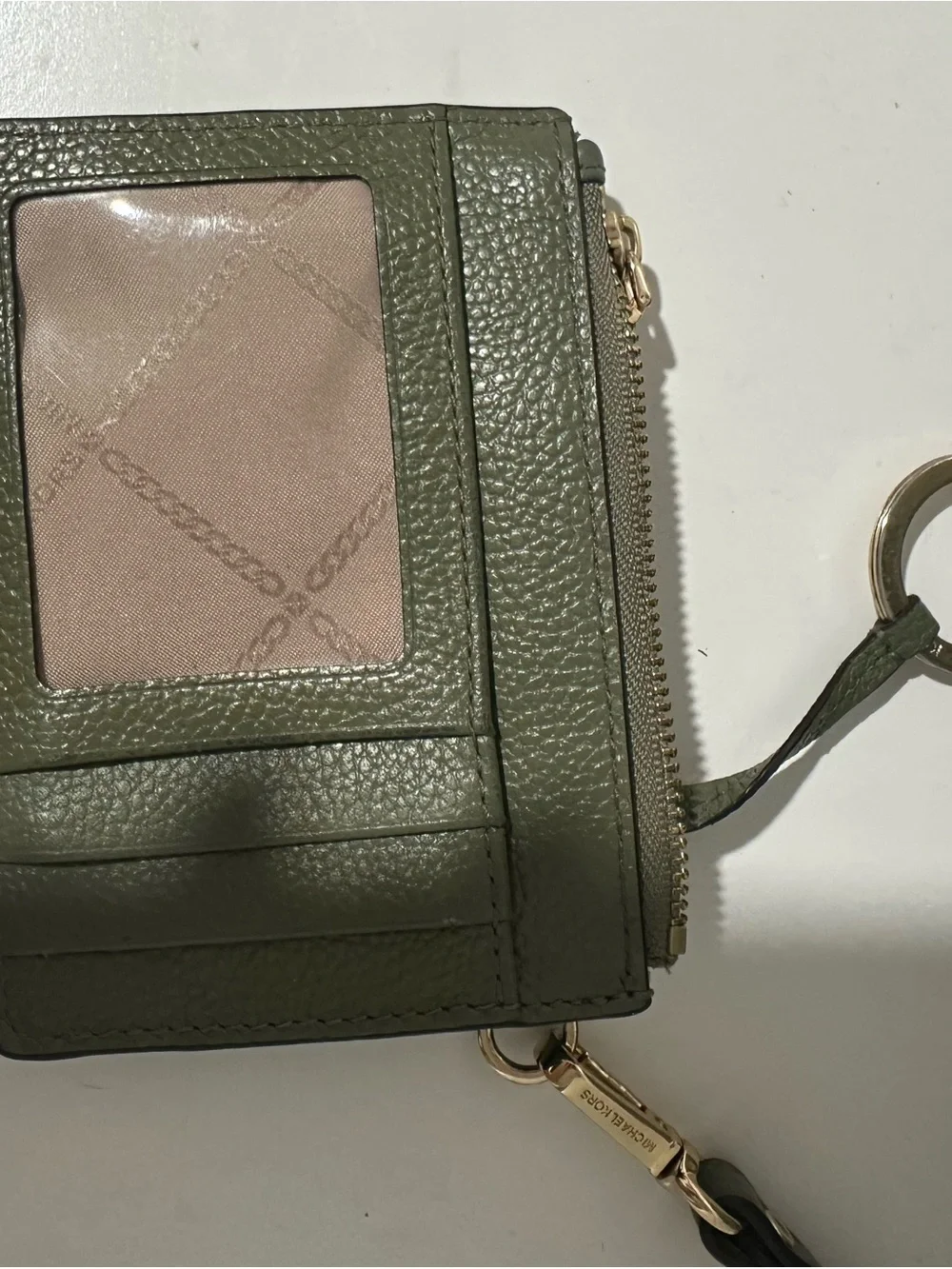 Michael Kors matching gold