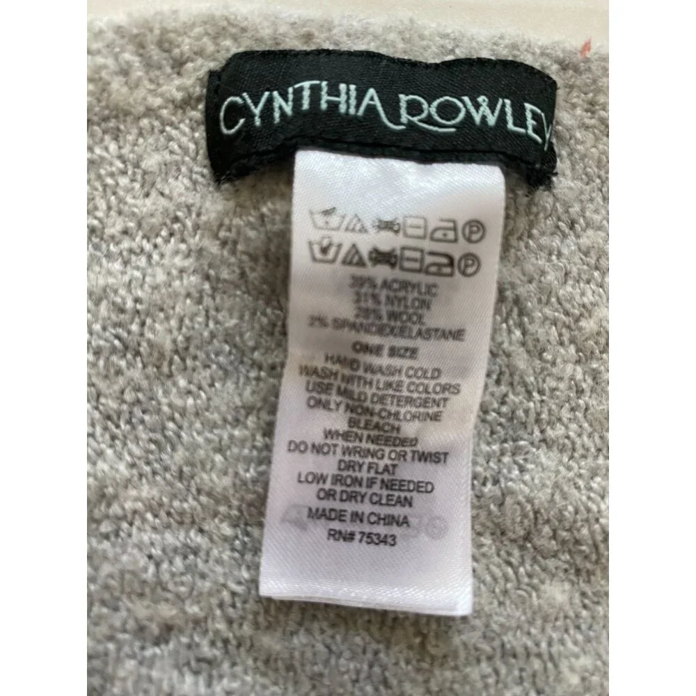 Cynthia Rowley stay warm