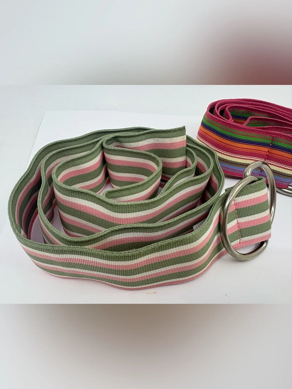 N/A striped fabric