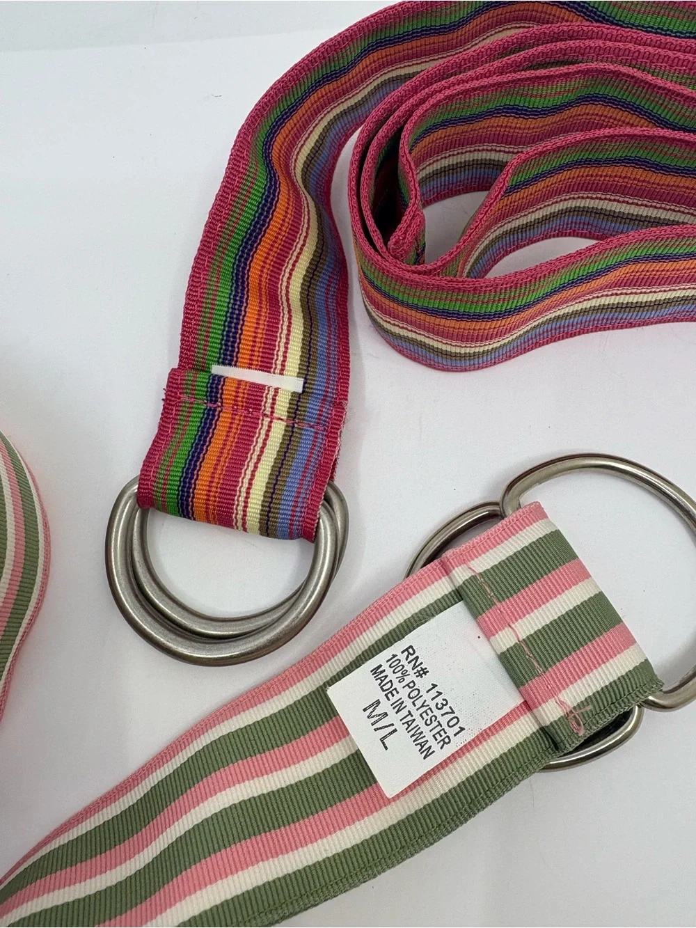 N/A striped fabric