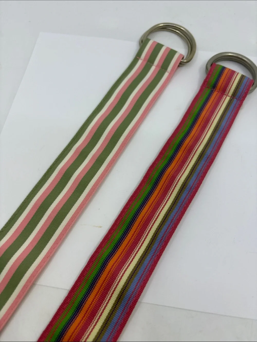 N/A striped fabric