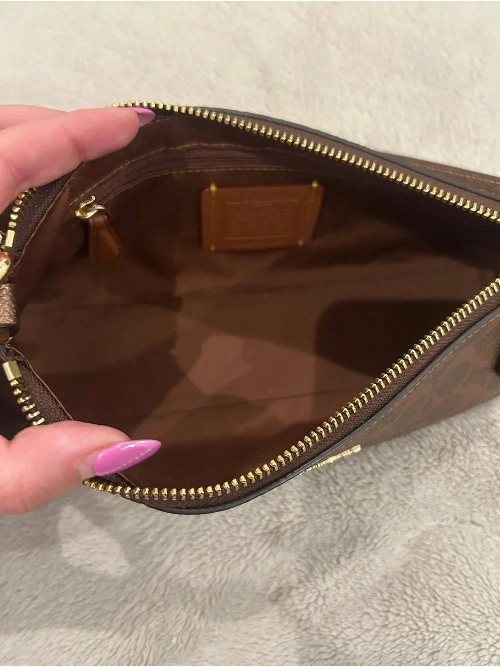 Coach shoulder bag