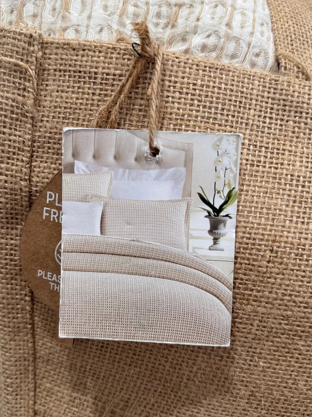 Oak & prairie cream comforter